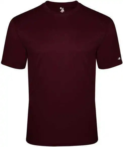 Badger Sport 2940 Tri-blend Youth Tee - Maroon