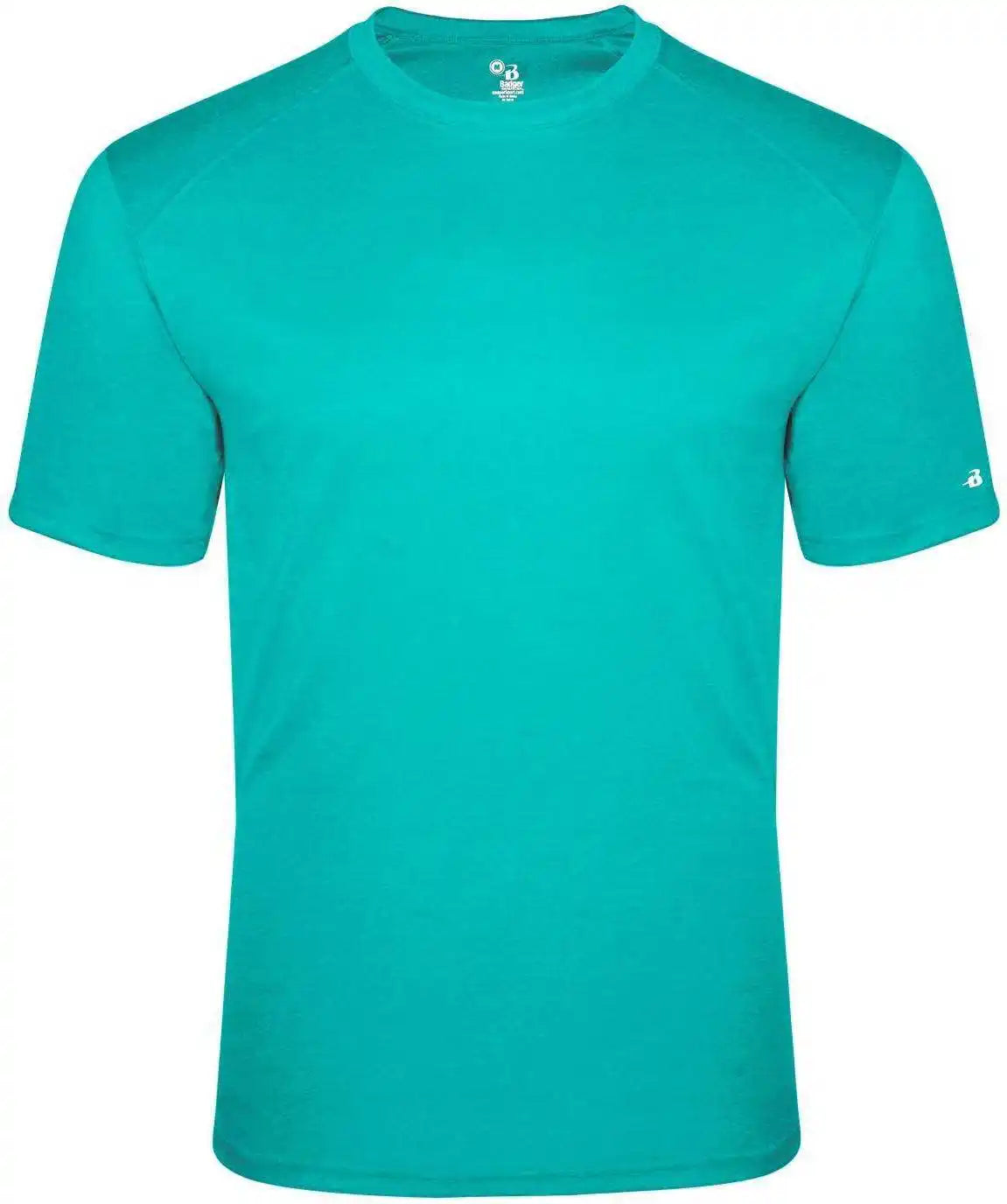 Badger Sport 2940 Tri-blend Youth Tee - Turquoise