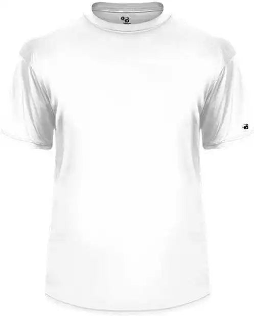 Badger Sport 2940 Tri-blend Youth Tee - White