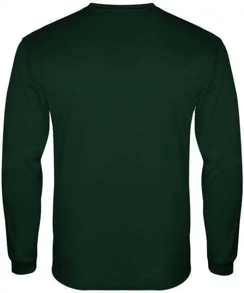 Badger Sport 2944 Tri-blend Long Sleeve Youth Tee - Forest