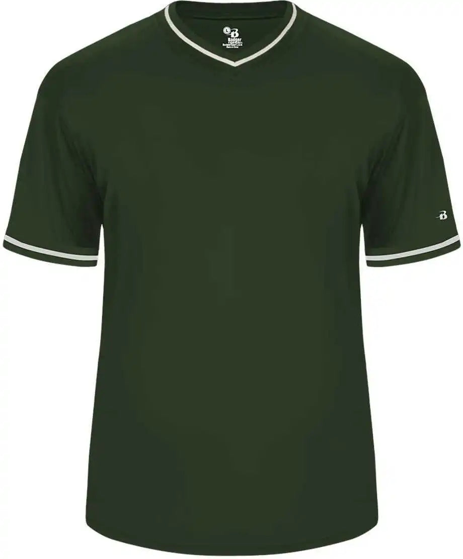 Badger Sport 2974 Vintage Youth Jersey - Forest White