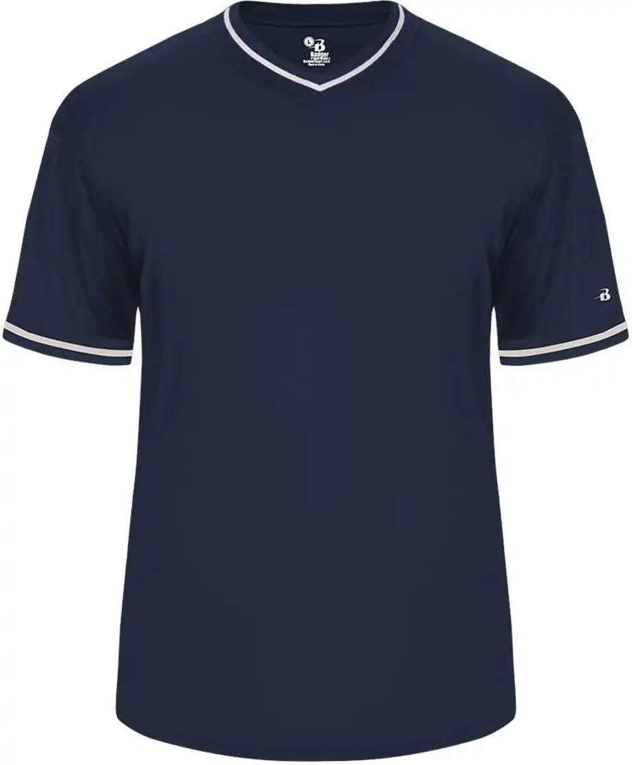 Badger Sport 2974 Vintage Youth Jersey - Navy White