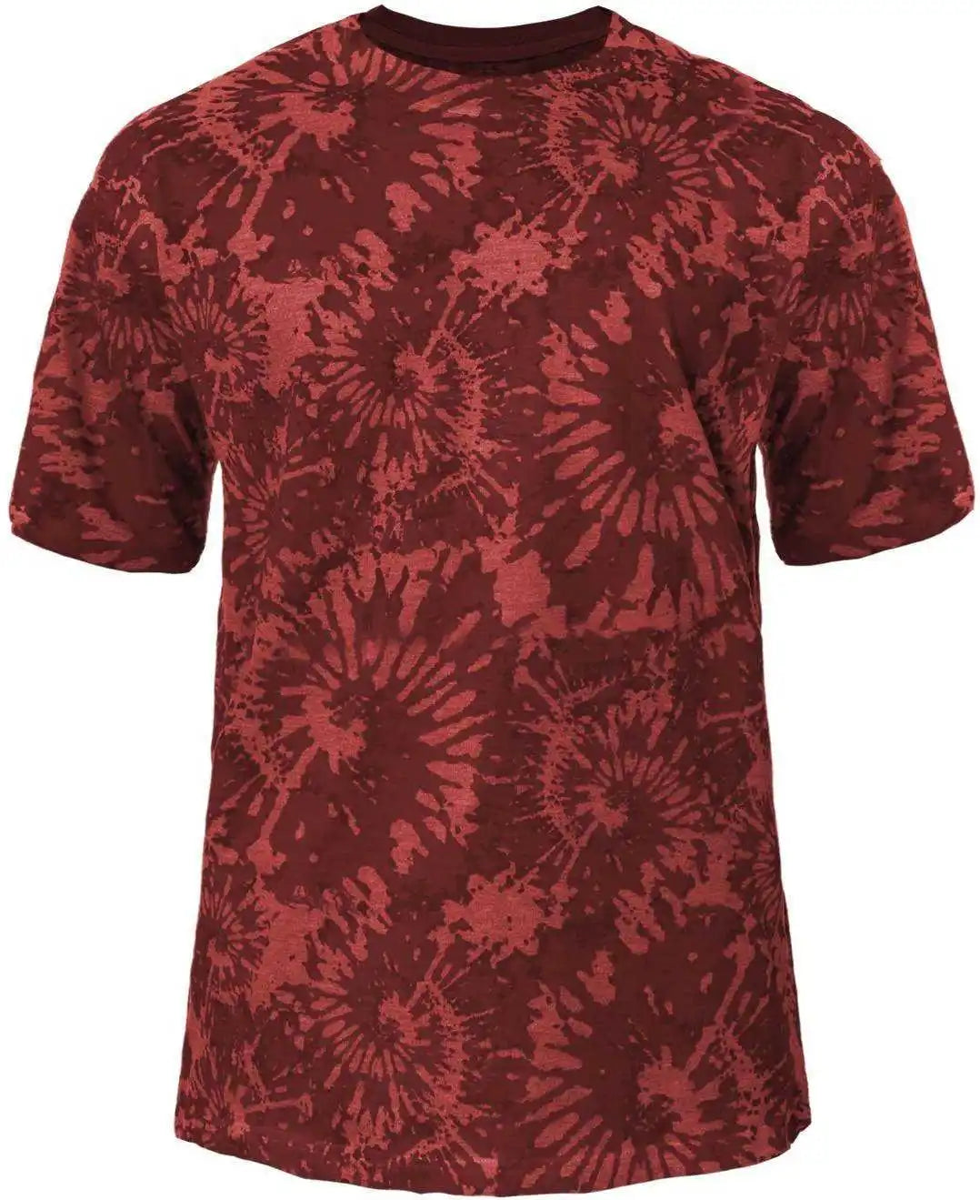 Badger Sport 2975 Youth Tie-dye Tri-blend Tee - Red