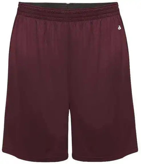 Badger Sport 4002 Ultimate Softlock Short - Maroon