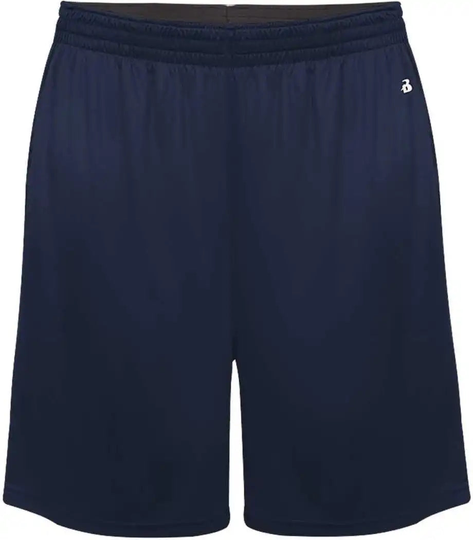 Badger Sport 4002 Ultimate Softlock Short - Navy