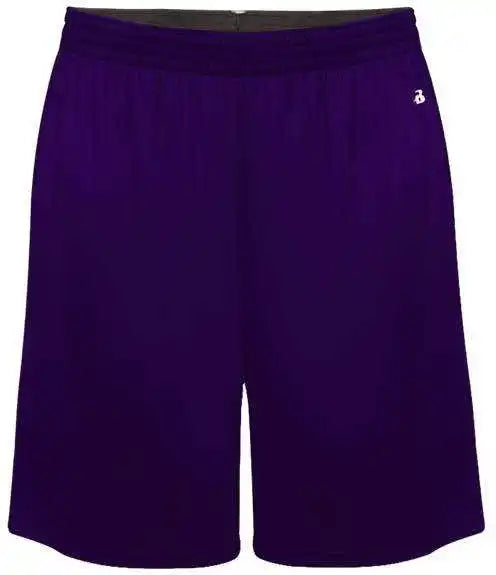 Badger Sport 4002 Ultimate Softlock Short - Purple