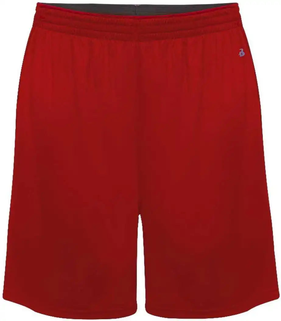 Badger Sport 4002 Ultimate Softlock Short - Red