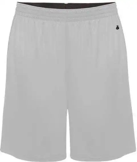 Badger Sport 4002 Ultimate Softlock Short - Silver