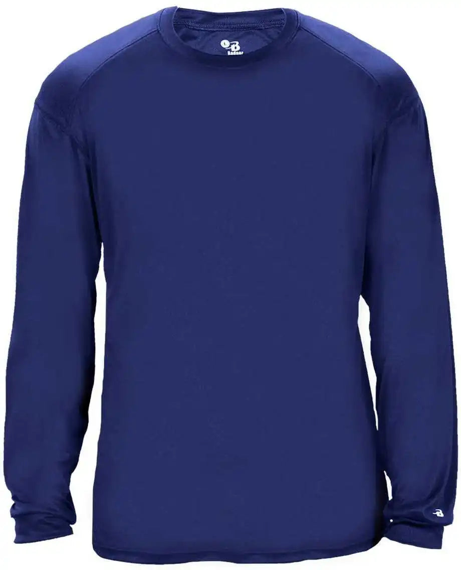 Badger Sport 4004 Ultimate Softlock Long Sleeve Tee - Royal