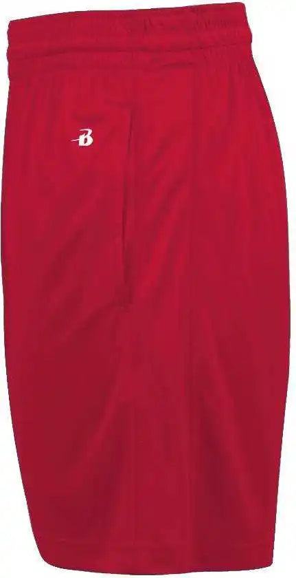 Badger Sport 4012 Ultimate Softlock Women Short - Red
