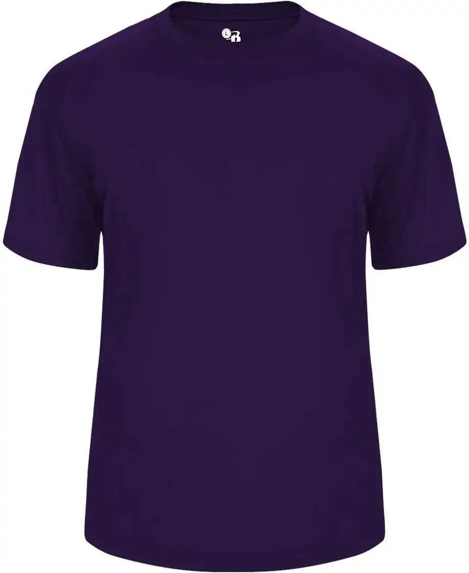 Badger Sport 4020 Ultimate Softlock Tee - Purple