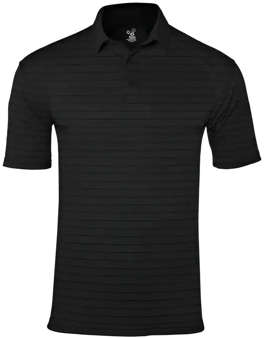 Badger Sport 4042 Ultimate Cross Tech Polo - Black