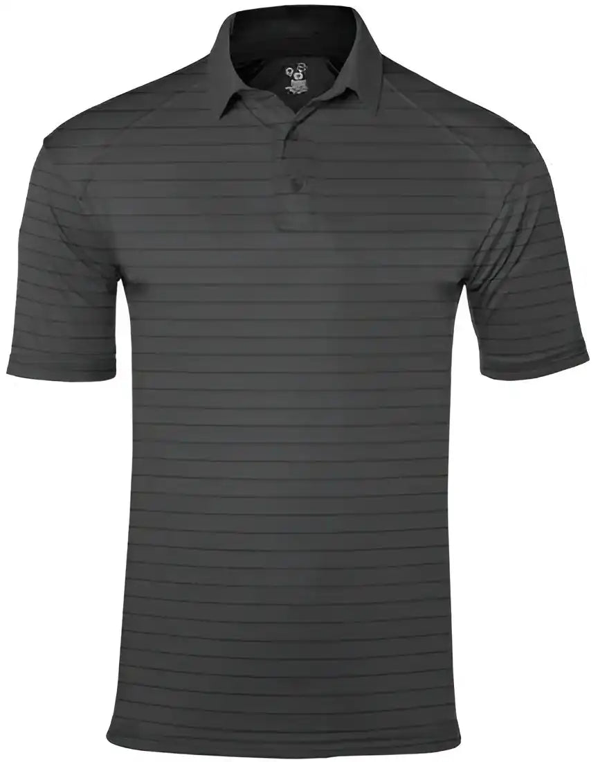 Badger Sport 4042 Ultimate Cross Tech Polo - Graphite