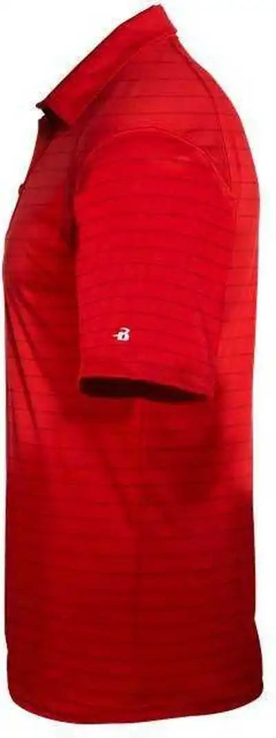 Badger Sport 4042 Ultimate Cross Tech Polo - Red