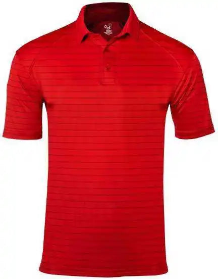 Badger Sport 4042 Ultimate Cross Tech Polo - Red