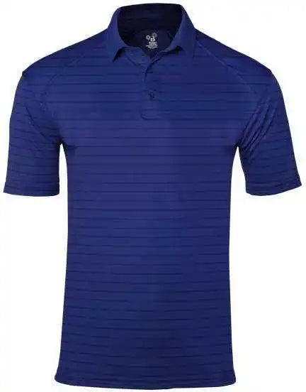 Badger Sport 4042 Ultimate Cross Tech Polo - Royal