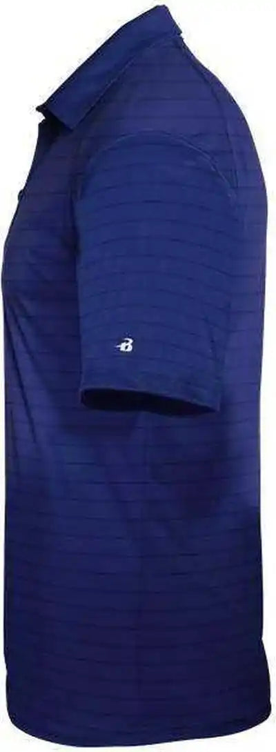 Badger Sport 4042 Ultimate Cross Tech Polo - Royal