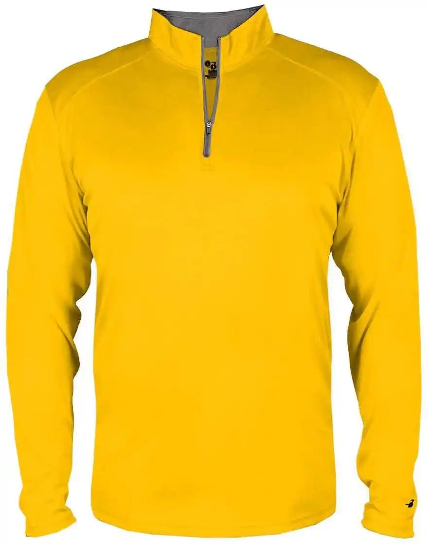 Badger Sport 4102 B-core 1/4 Zip - Gold Graphite