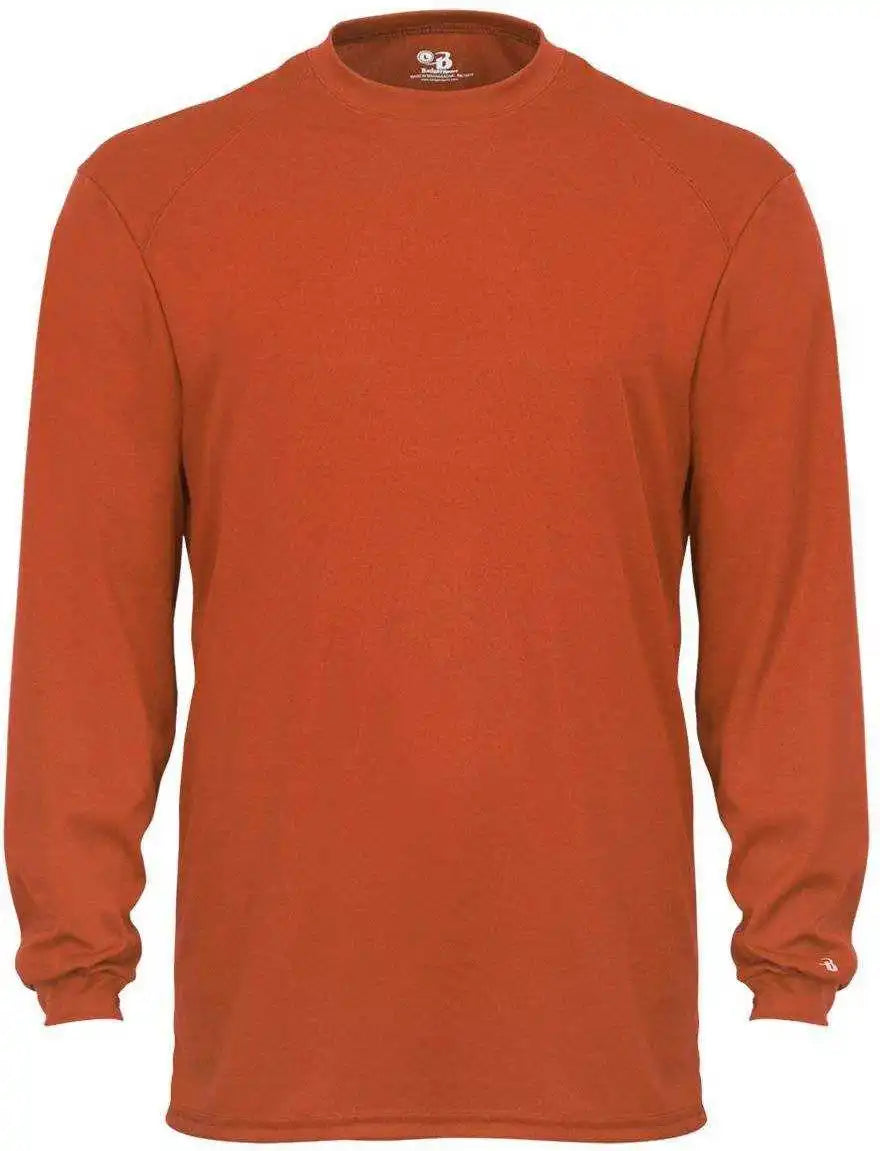 Badger Sport 4104 B-core Long Sleeve Tee - Orange