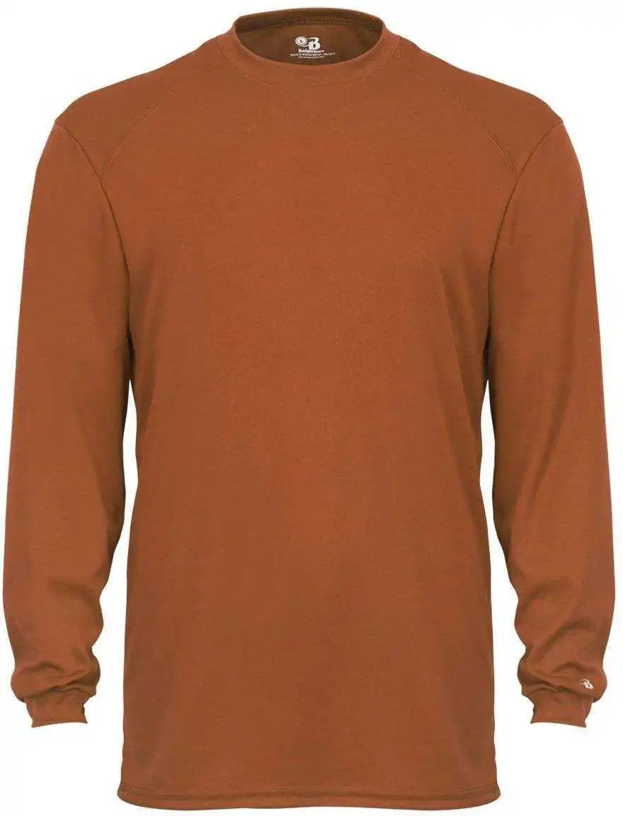 Badger Sport 4104 B-core Long Sleeve Tee - Texas Orange