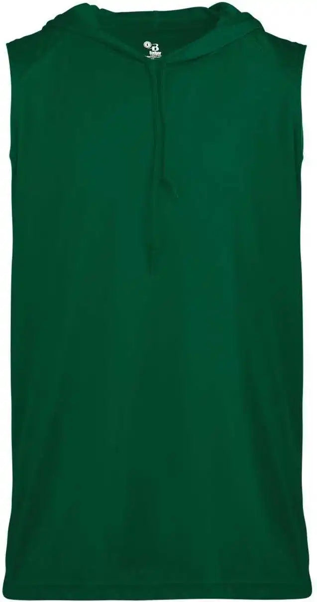 Badger Sport 4108 B-core Sleeveless Hoodie Tee - Forest