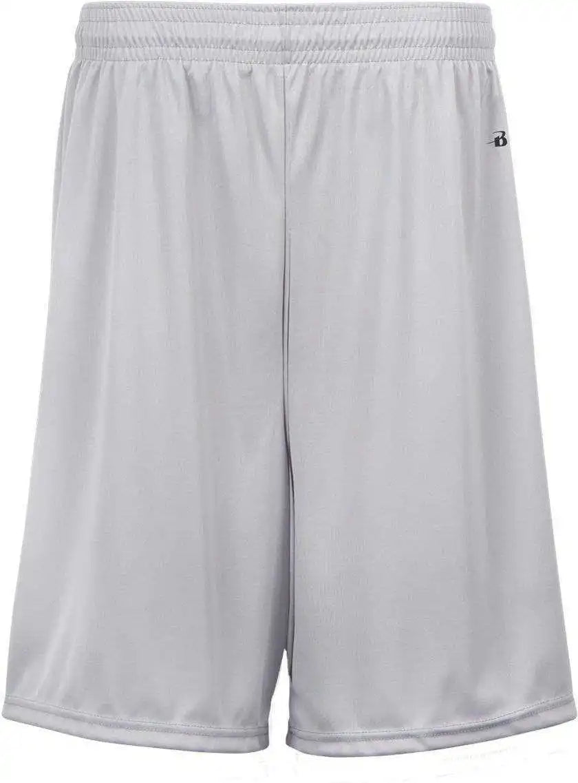 Badger Sport 4109 B-core 9’’ Short - Silver
