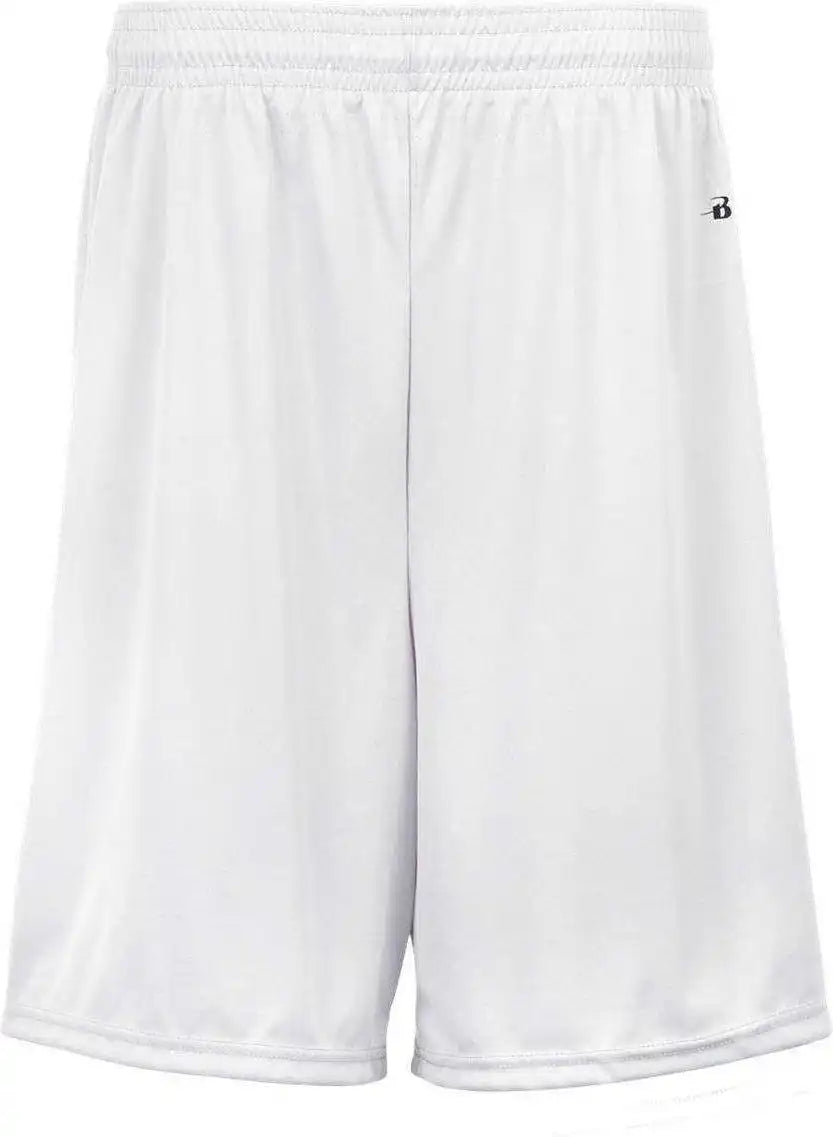 Badger Sport 4109 B-core 9’’ Short - White