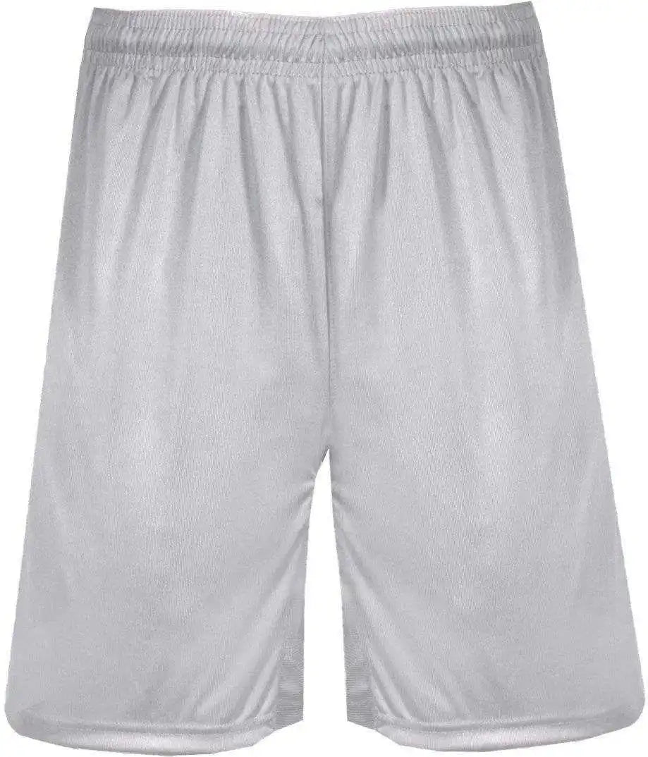 Badger Sport 4110 Bt5 Trainer 9’’ Short - Silver