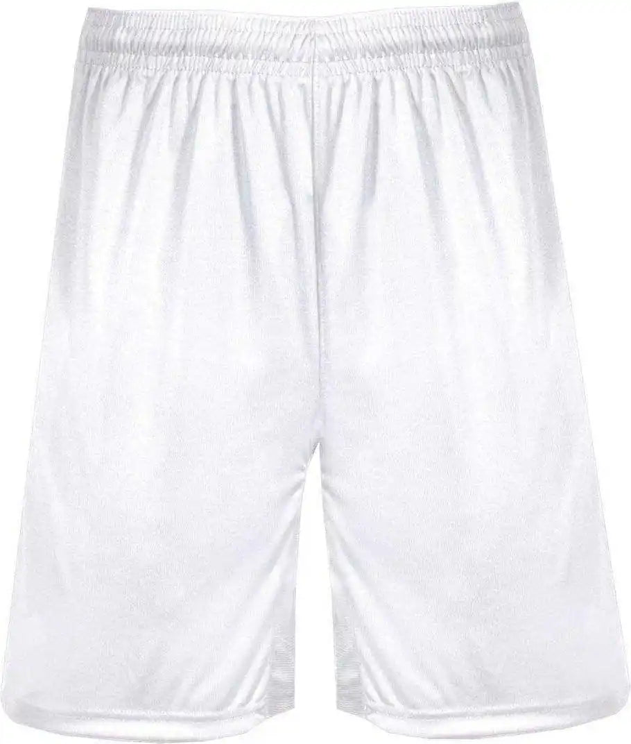 Badger Sport 4110 Bt5 Trainer 9’’ Short - White