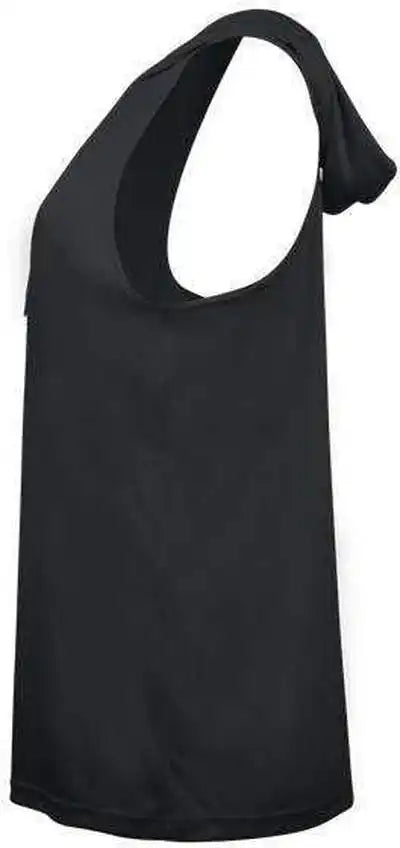 Badger Sport 4111 B-core Racerback Ladies’ Hoodie - Black