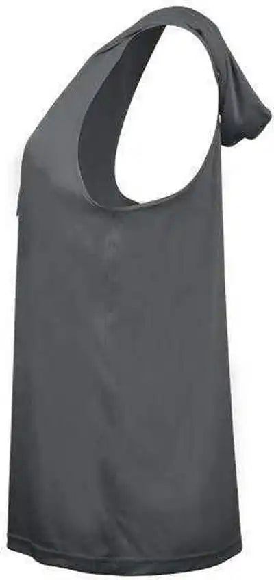 Badger Sport 4111 B-core Racerback Ladies’ Hoodie - Graphite