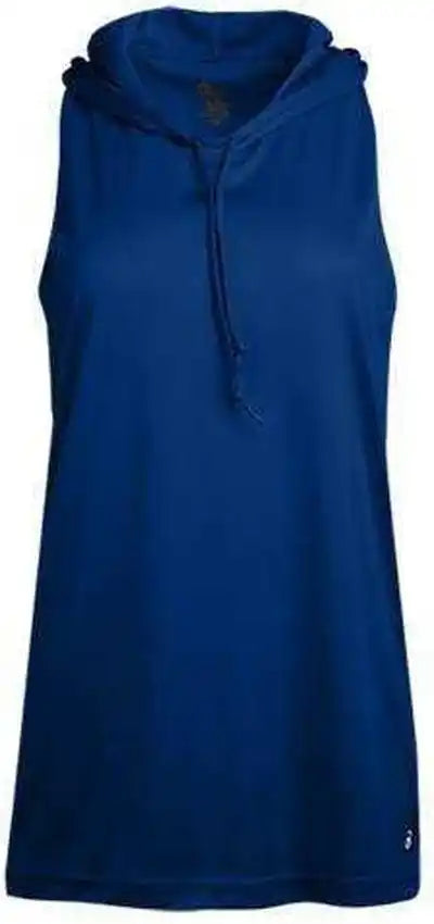 Badger Sport 4111 B-core Racerback Ladies’ Hoodie - Royal
