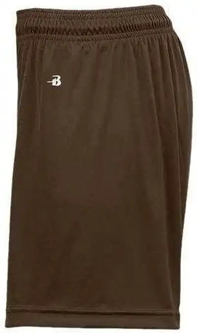 Badger Sport 4116 Ladies B-core Short - Brown