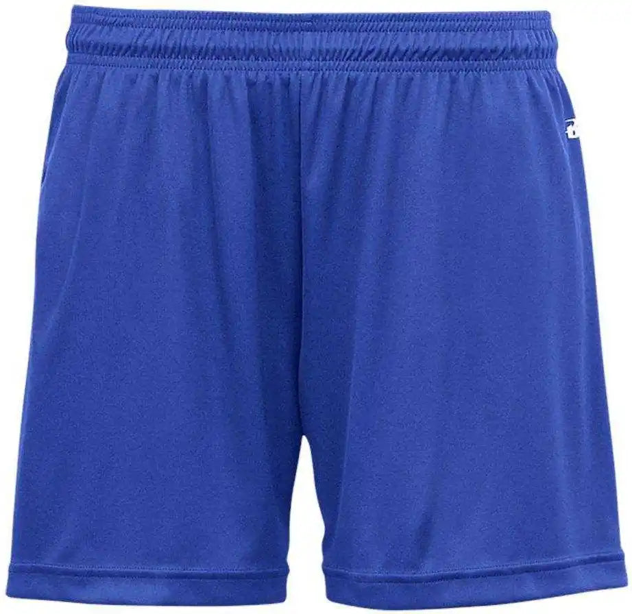 Badger Sport 4116 Ladies B-core Short - Royal