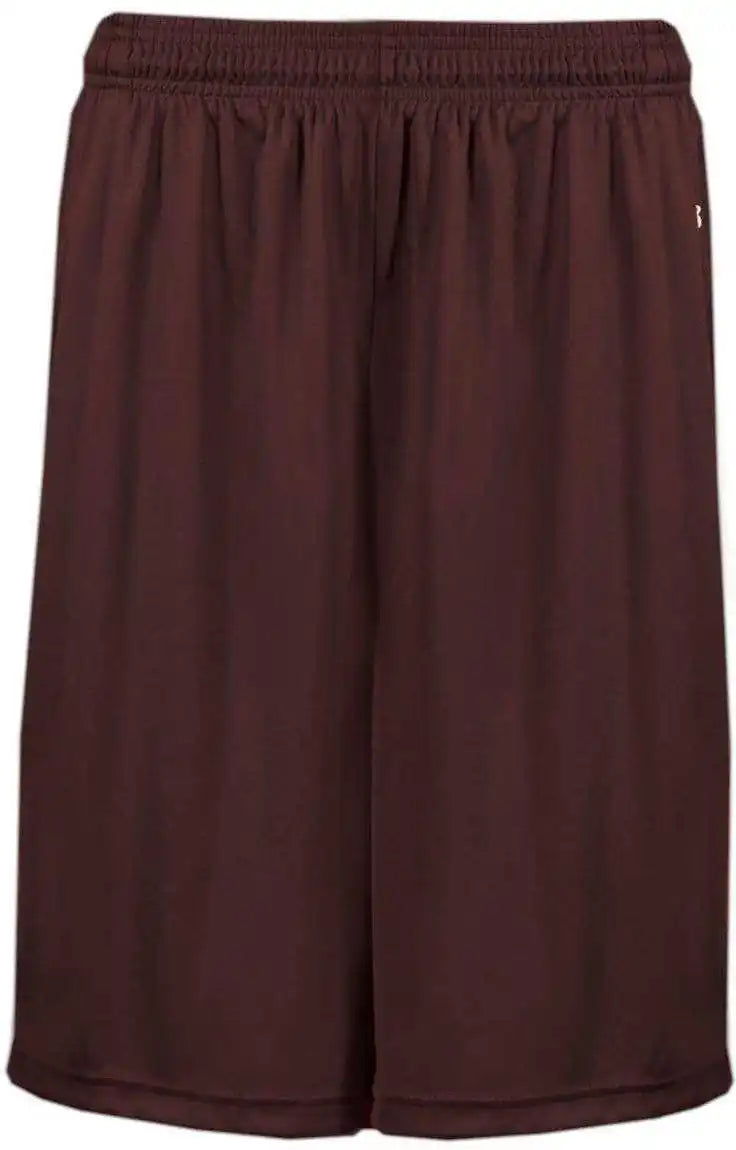 Badger Sport 4119 B-core Pocketed 10’’ Short - Maroon