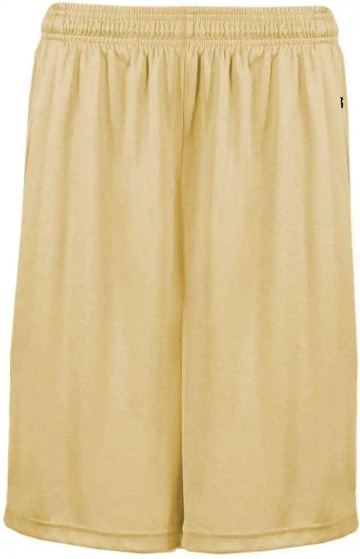 Badger Sport 4119 B-core Pocketed 10’’ Short - Vegas Gold