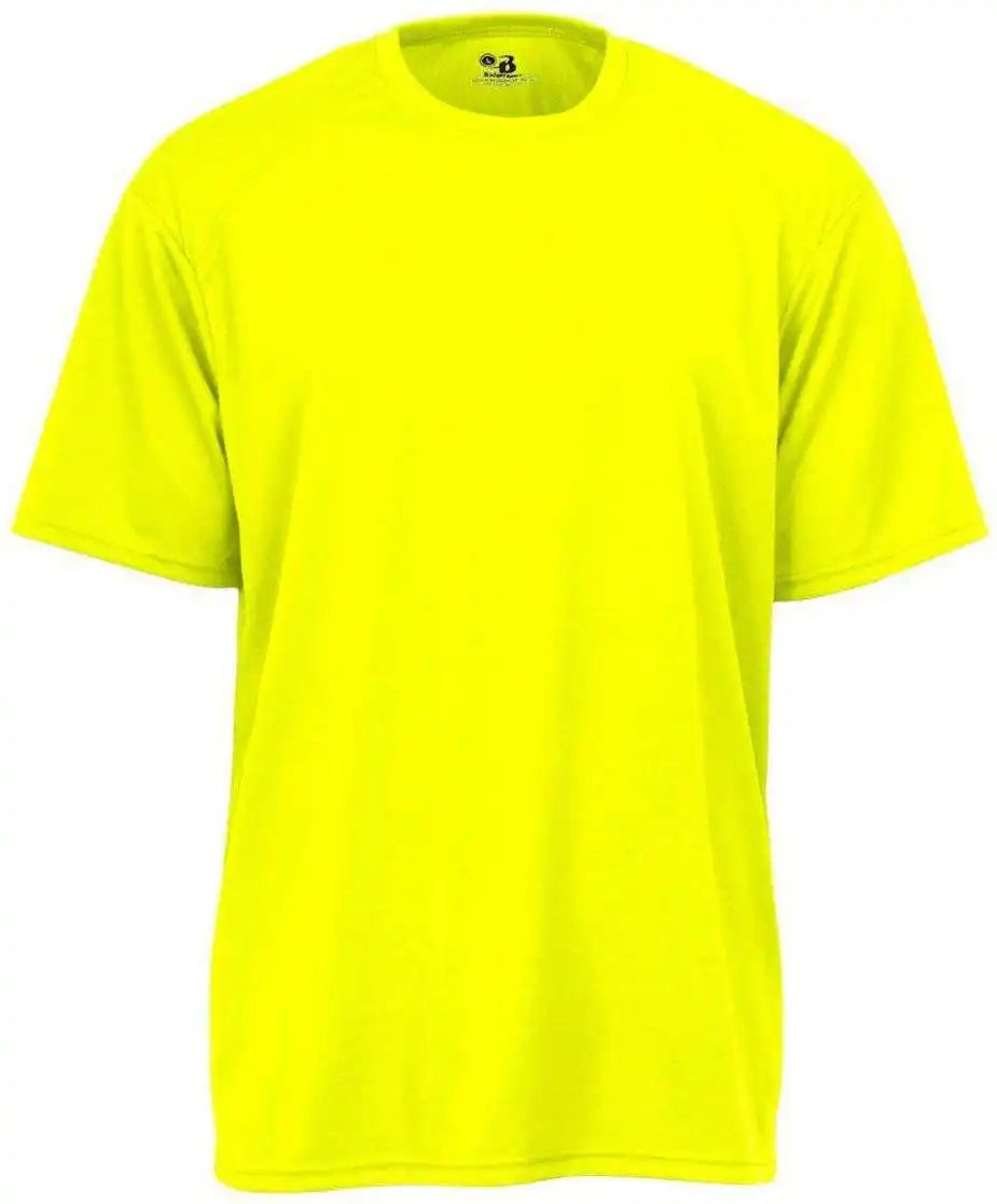 Badger Sport 4120 Adult B-core Tee - Safety Yellow Green