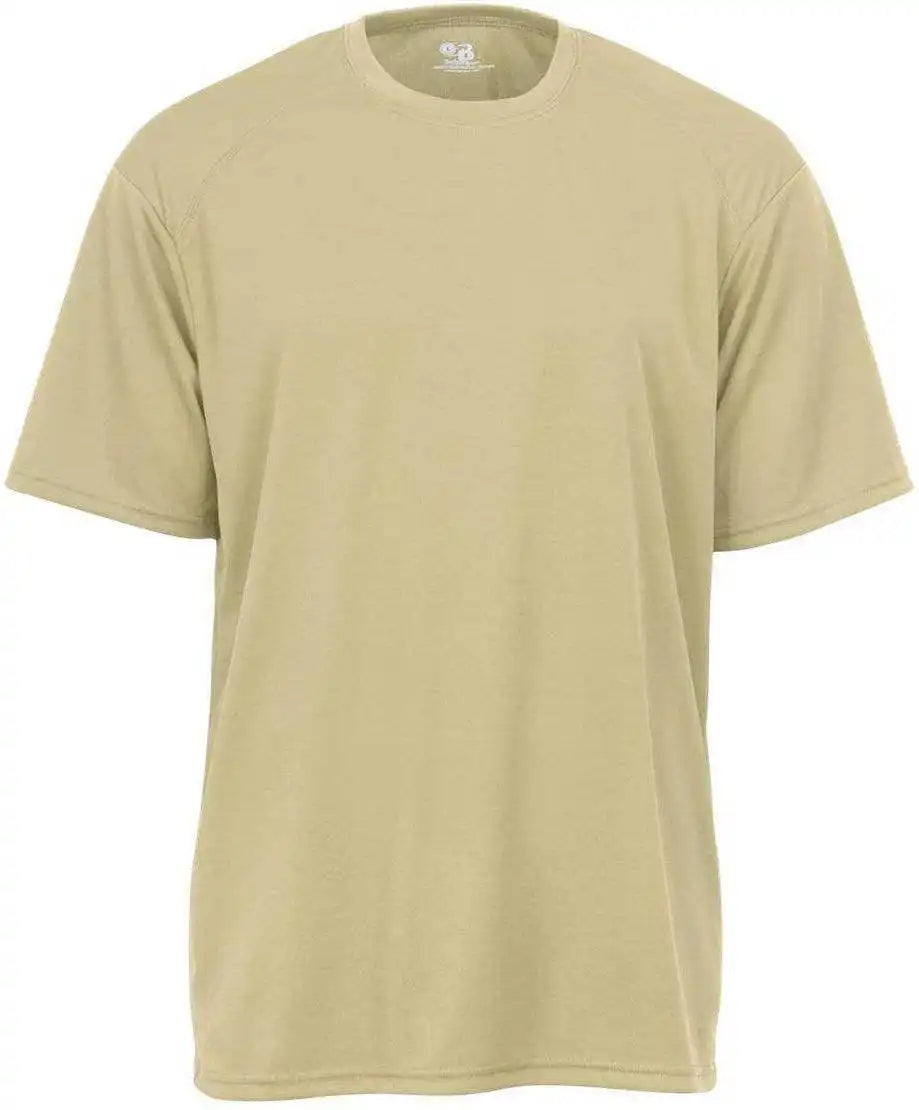 Badger Sport 4120 Adult B-core Tee - Vegas Gold