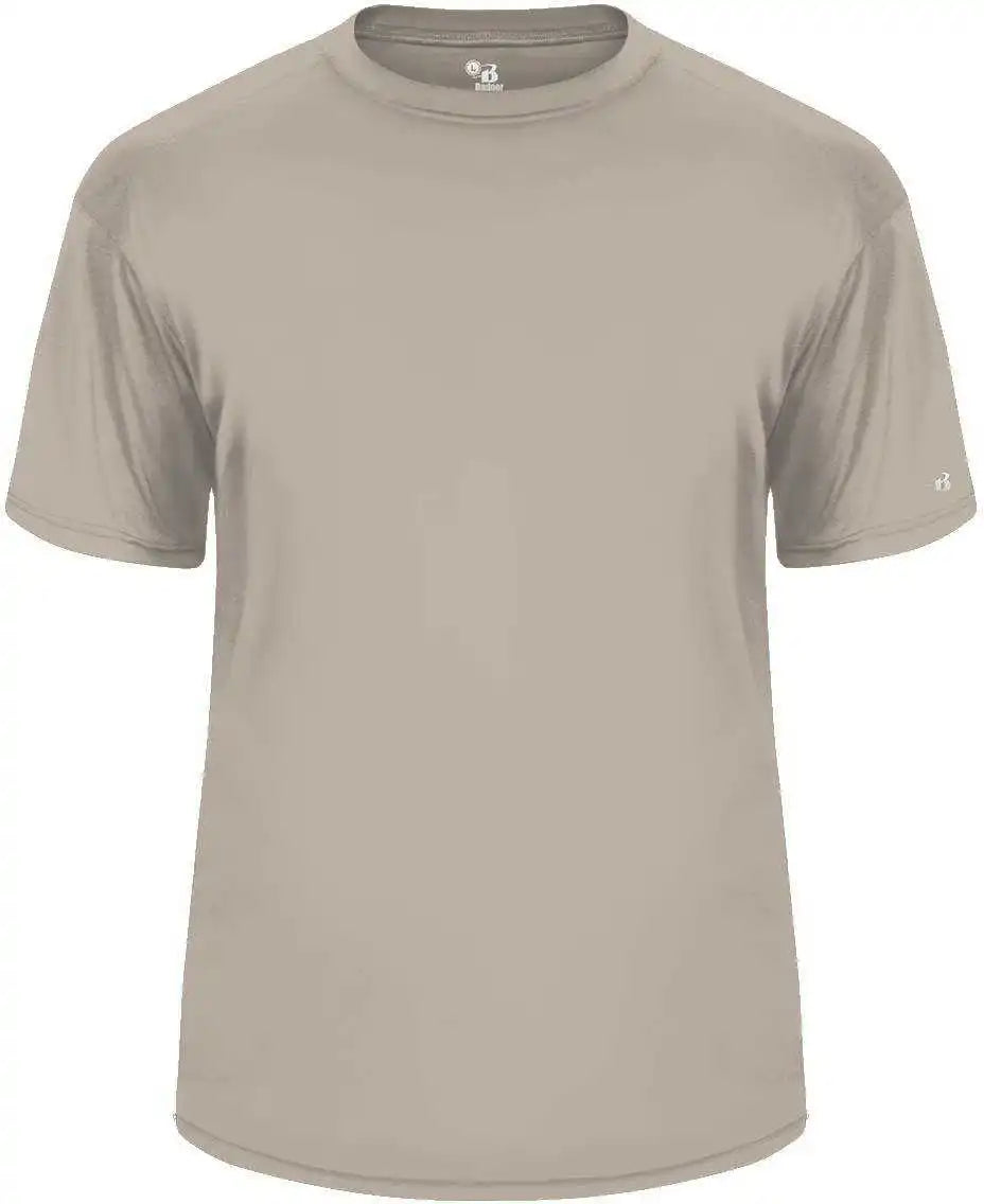 Badger Sport 4120 Adult B-core Tee - Vintage White