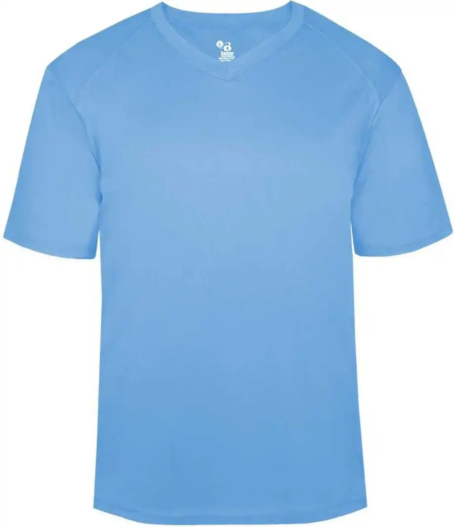 Badger Sport 4124 B-core V-neck Tee - Columbia Blue