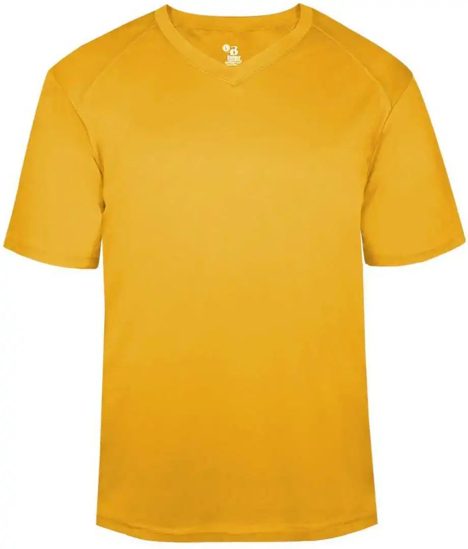 Badger Sport 4124 B-core V-neck Tee - Gold