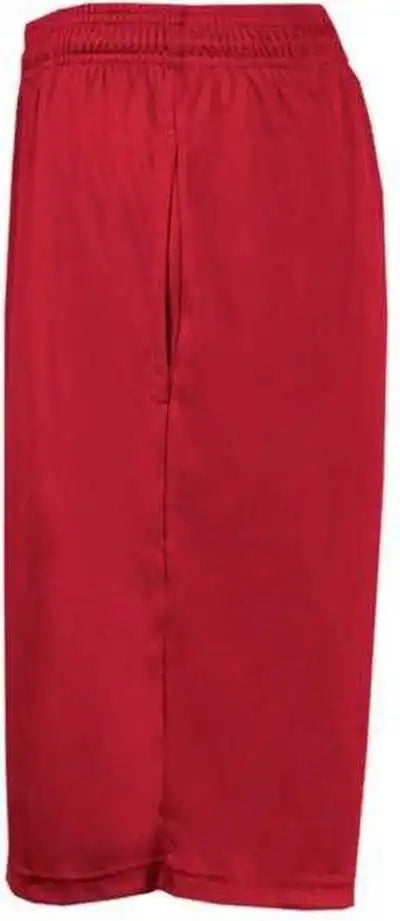 Badger Sport 4127 B-core Pocketed 7’’ Short - Red