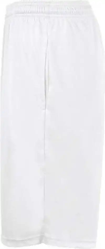 Badger Sport 4127 B-core Pocketed 7’’ Short - White