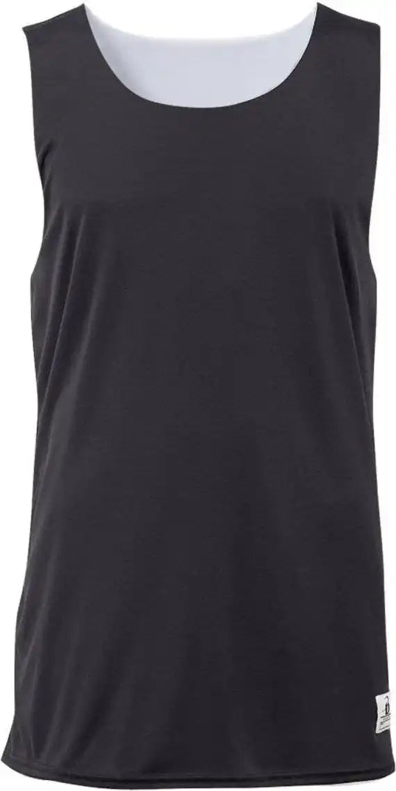 Badger Sport 4129 B-dry Reversible Tank - Black White