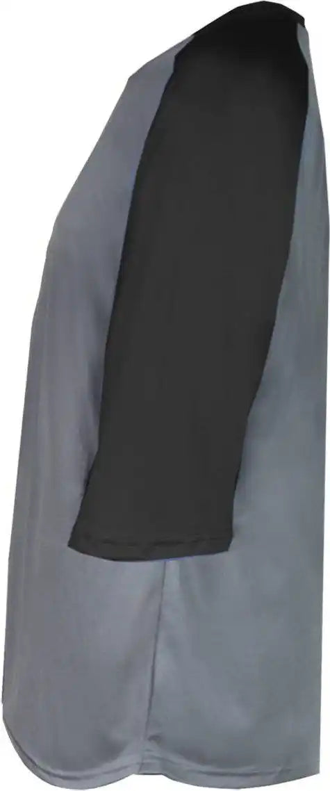 Badger Sport 4133 B-baseball Adult Undershirt - Graphite Black