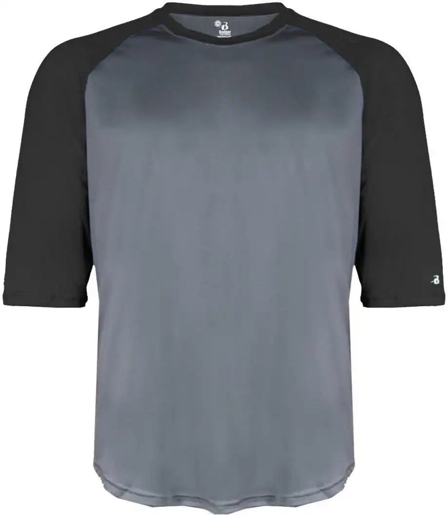 Badger Sport 4133 B-baseball Adult Undershirt - Graphite Black