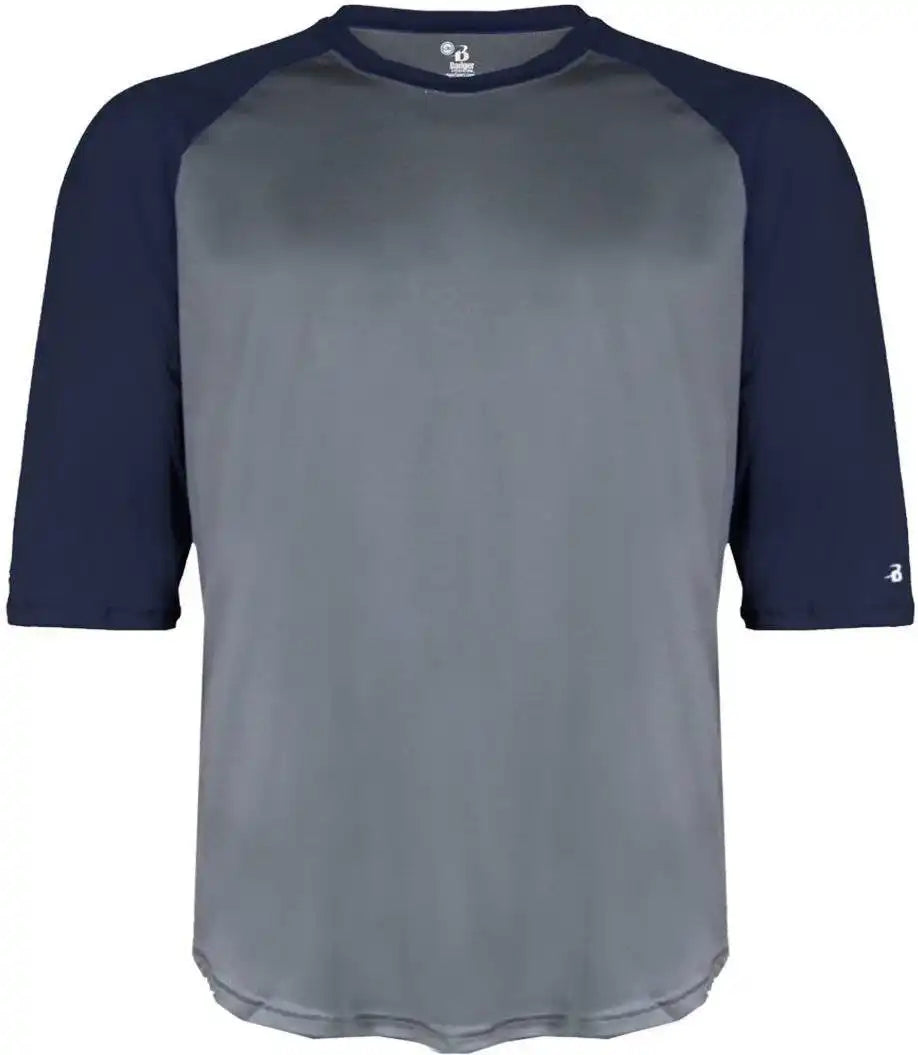 Badger Sport 4133 B-baseball Adult Undershirt - Graphite Navy