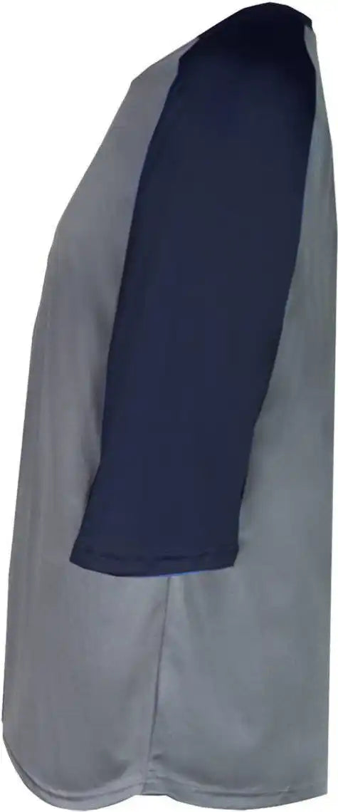 Badger Sport 4133 B-baseball Adult Undershirt - Graphite Navy