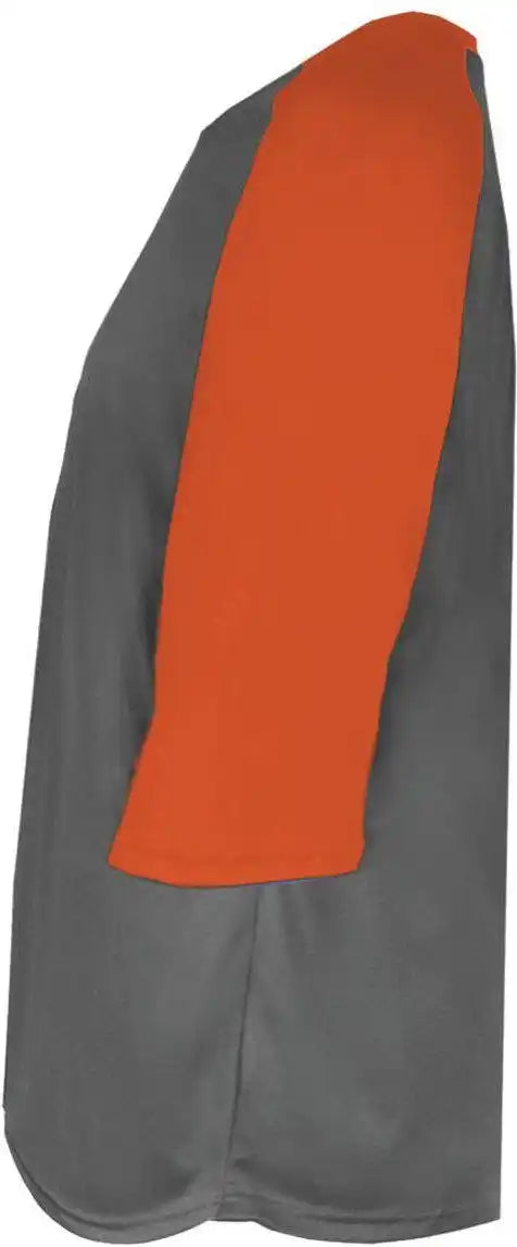 Badger Sport 4133 B-baseball Adult Undershirt - Graphite Orange