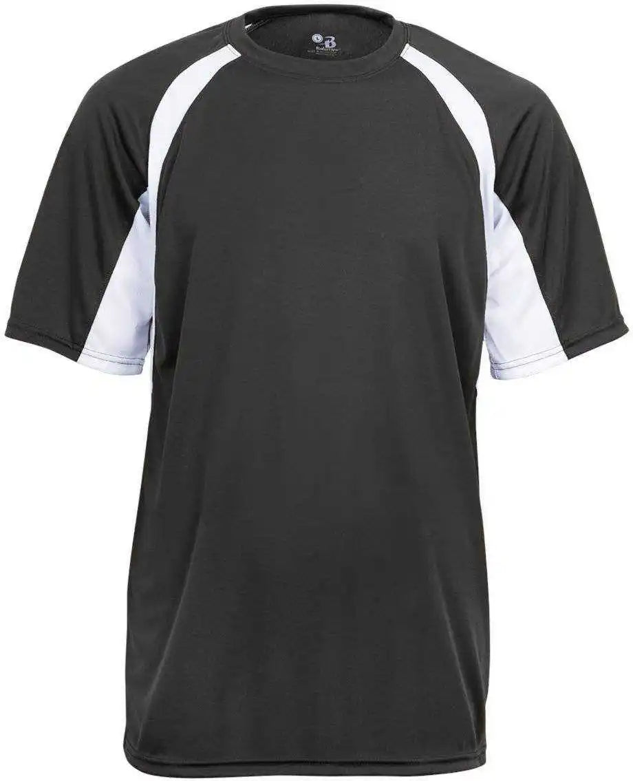 Badger Sport 4144 Adult Hook Tee - Graphite White